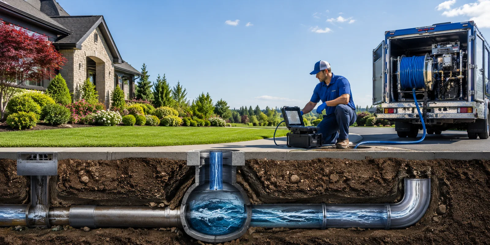Drainage restoration information for Valley City, OH