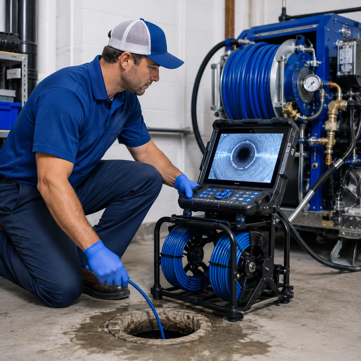 Drainage restoration professionals serving Valley City, OH